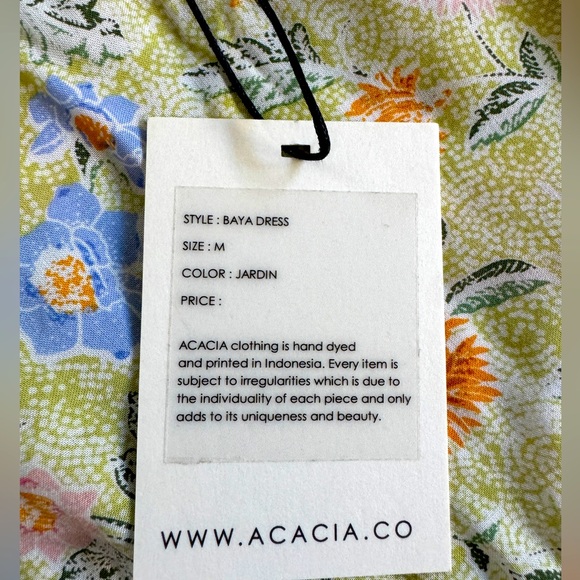 NWT Acacia Baya Dress - Picture 3 of 4